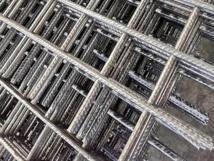 熱/冷軋帶肋鋼筋網片